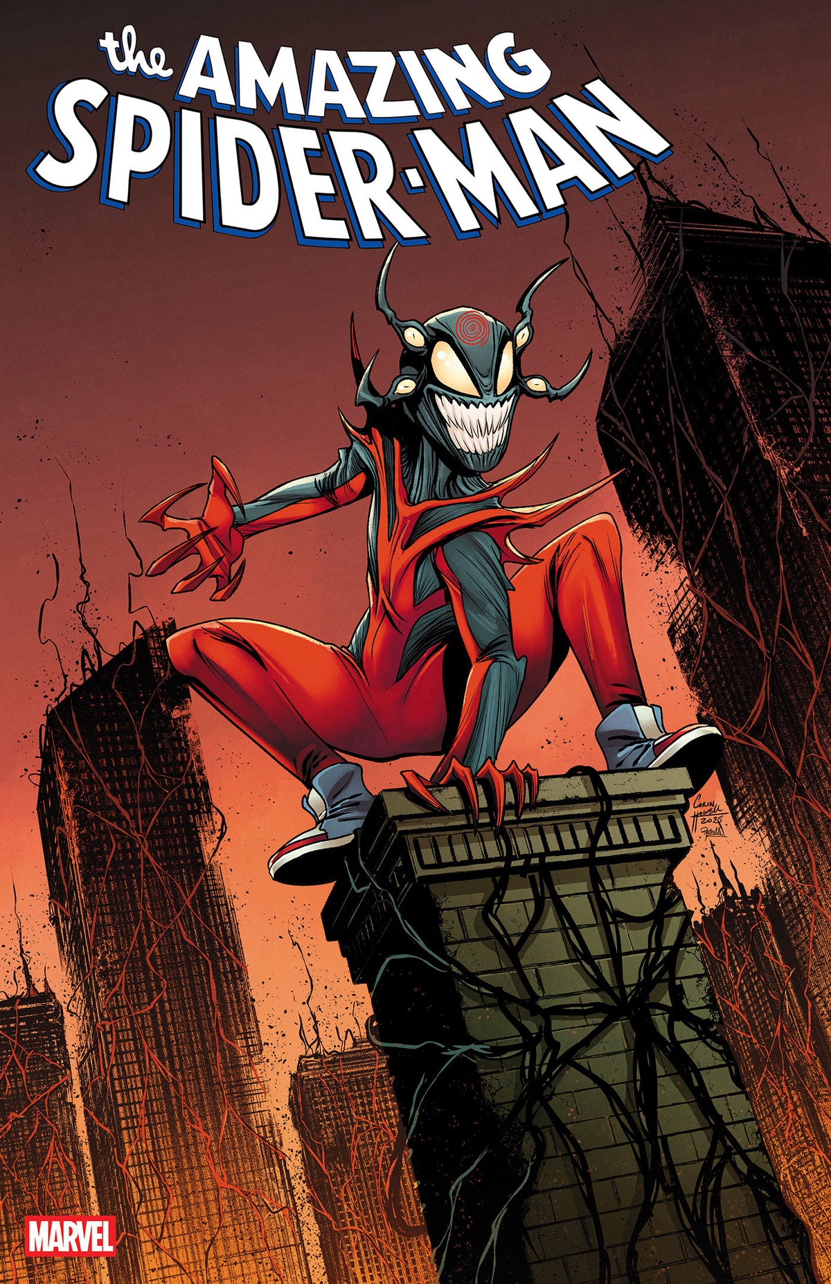 Amazing Spider-Man #18 Corin Howell Knullified Variant