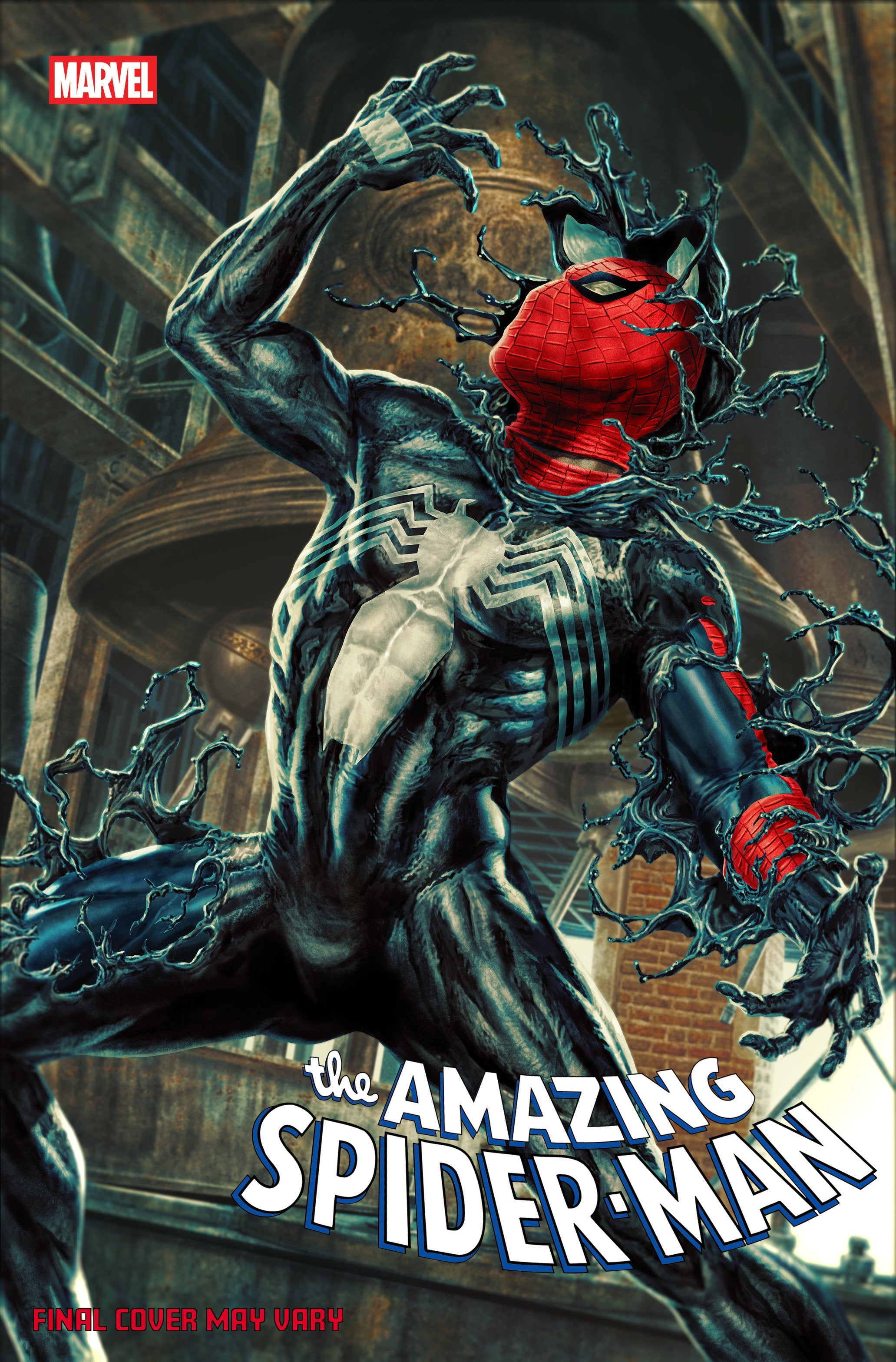 Amazing Spider-Man #22 Lee Bermejo Amazing Visions Variant - Dad's