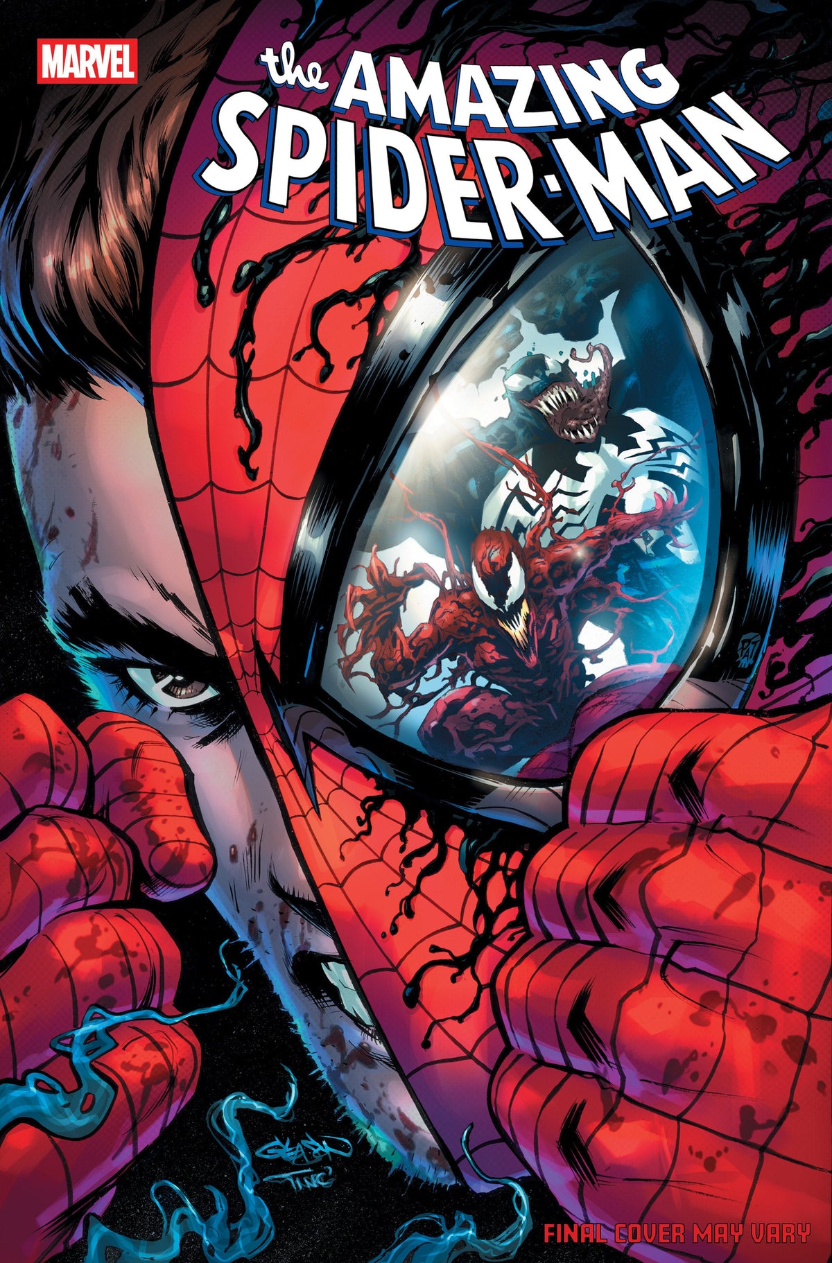 Amazing Spider-Man #25 Patrick Gleason Portada Variantes Holográfica [Ds]