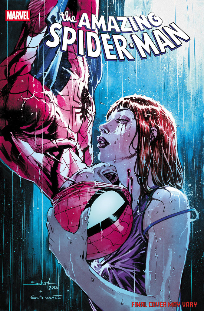 Amazing Spider-Man #25 Jonas Scharf Marvel Monster Variant [Ds
