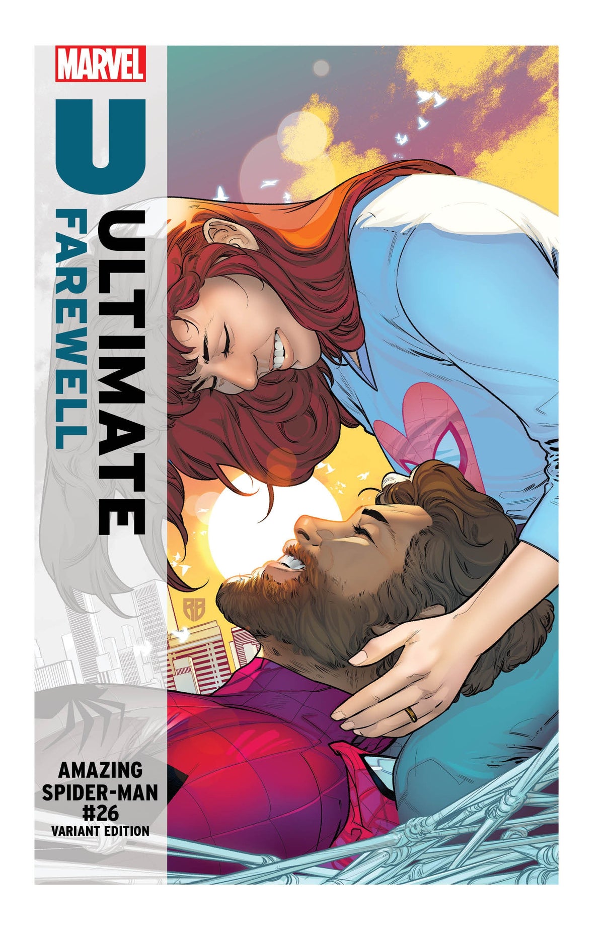 Amazing Spider-Man #26 R.B. Silva Ultimate Farewell Varianta [Ds]