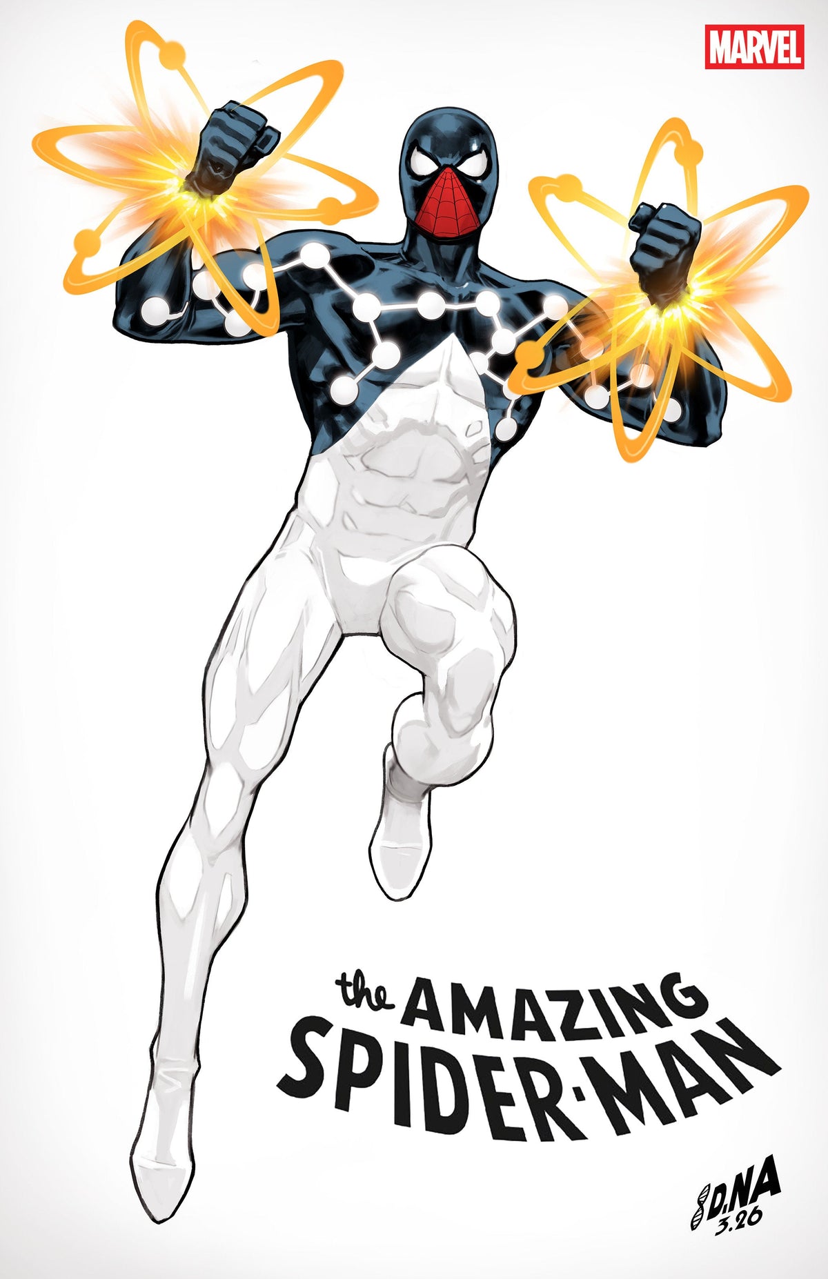 Amazing Spider-Man #27 David Nakayama Bloque de color blanco variante [Ds]
