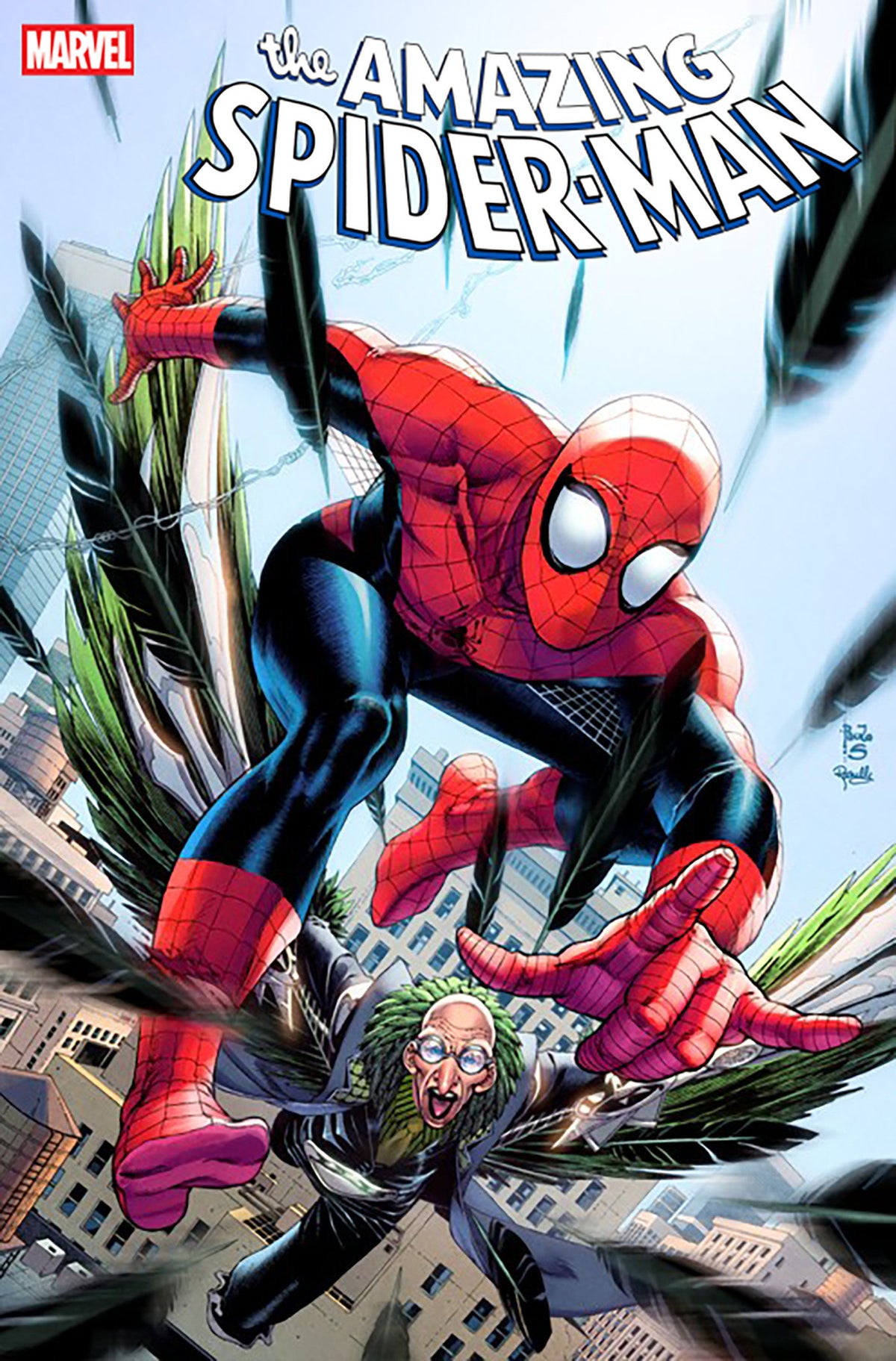 Amazing Spider-Man #31 Paulo Siqueira Variant