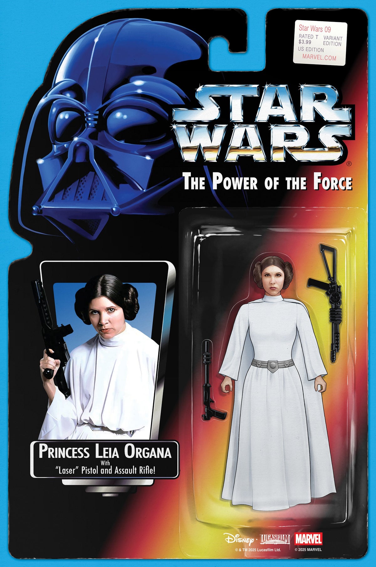 Star Wars #9 John Tyler Christopher Portada Variante Figura de Acción