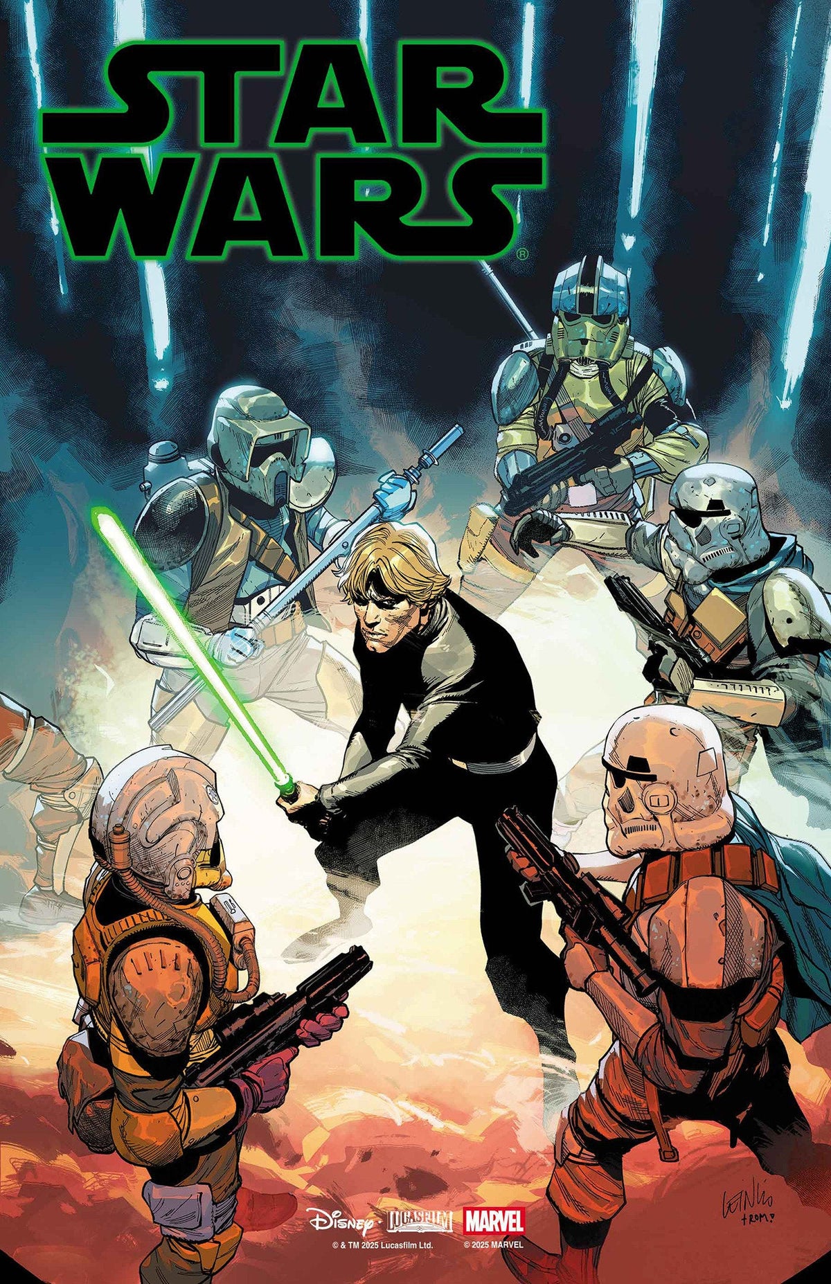 Star Wars #9 Portada alternativa de Leinil Yu