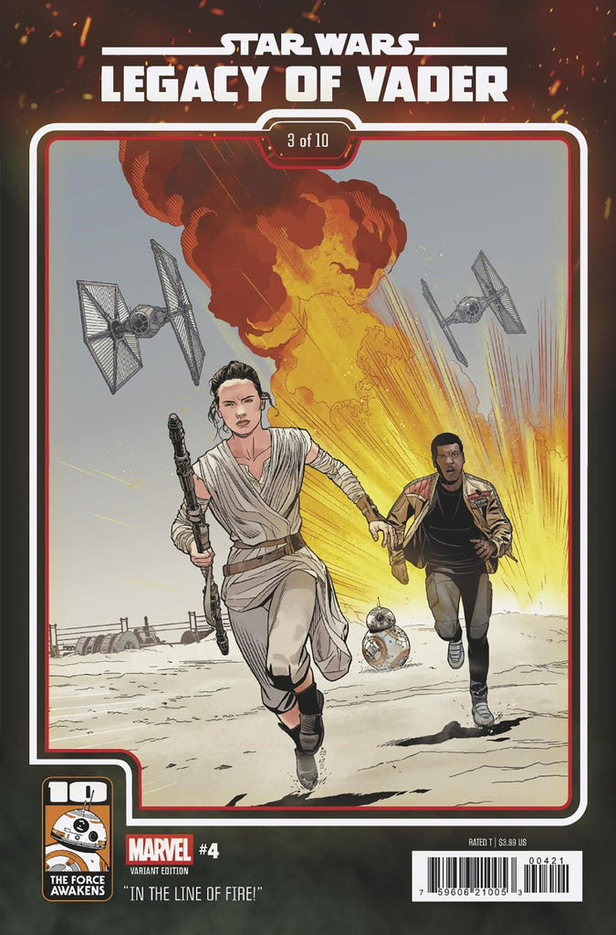 Star Wars: Legacy Of Vader #4 Chris Sprouse Force Awakens 10th