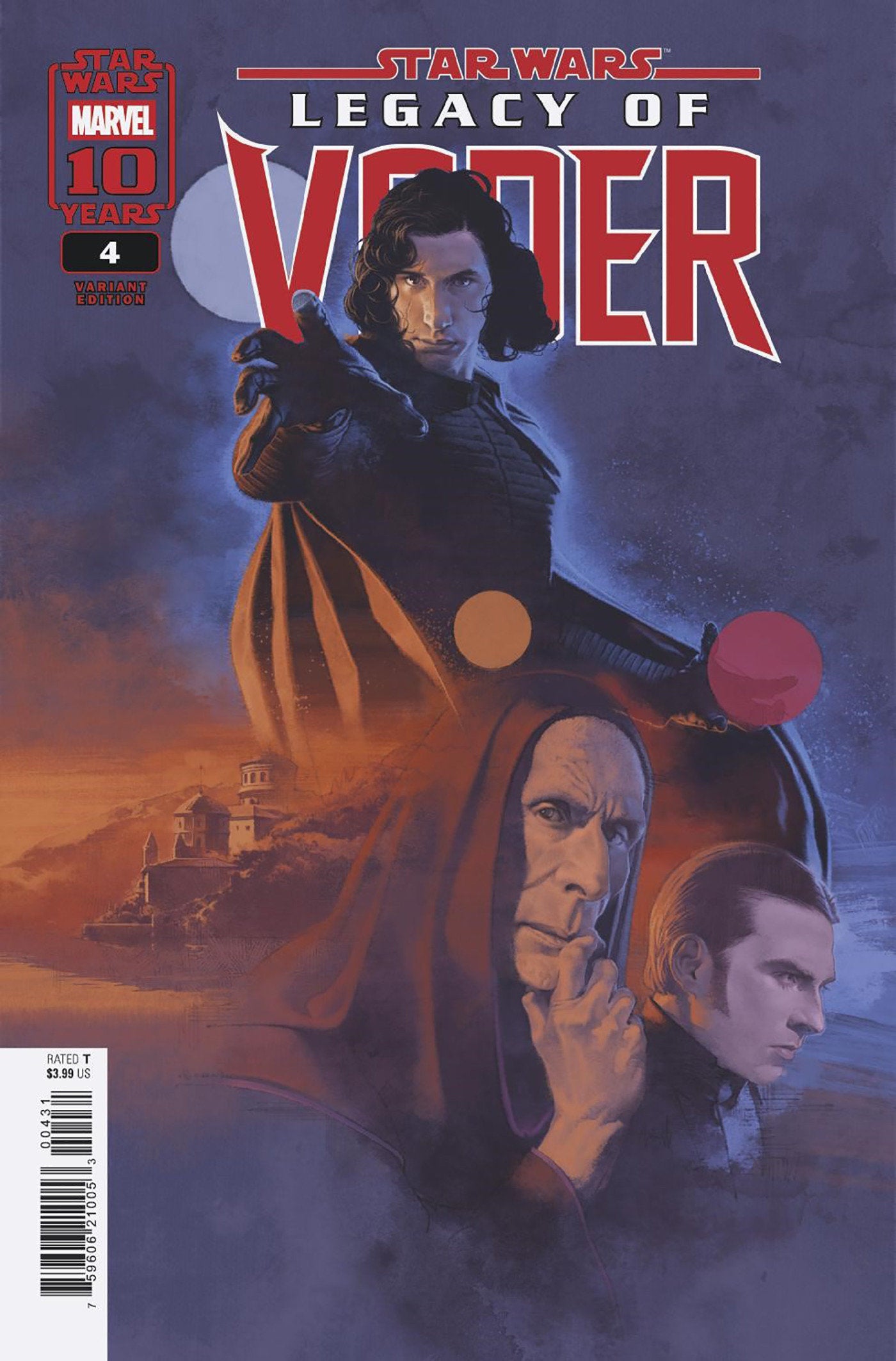 Star Wars: El legado de Vader #4 Variante de Marc Aspinall