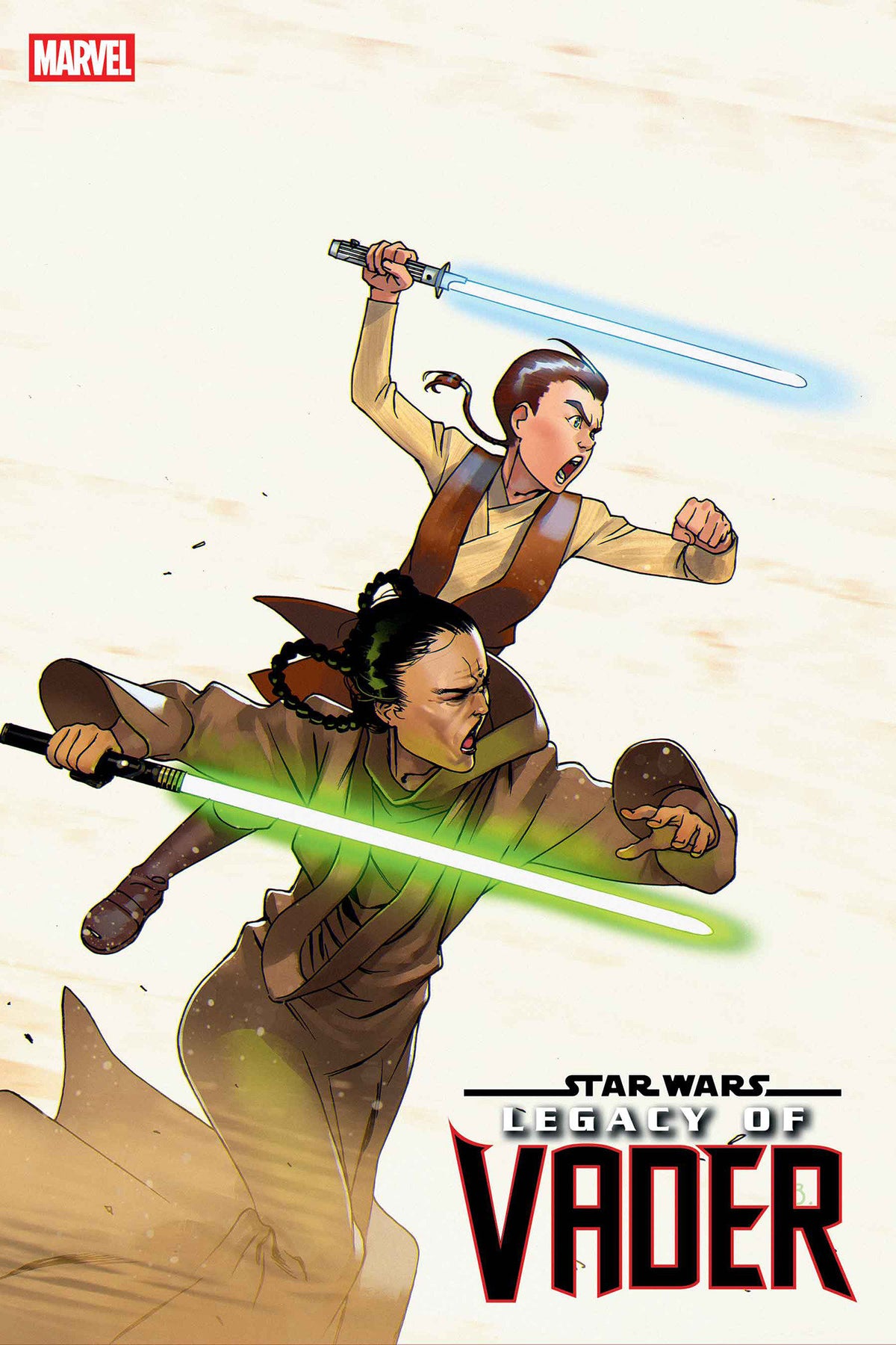 Star Wars: Legacy Of Vader #9 Bengal Depa Billaba &amp; Caleb Dume Jedi Knights Variant
