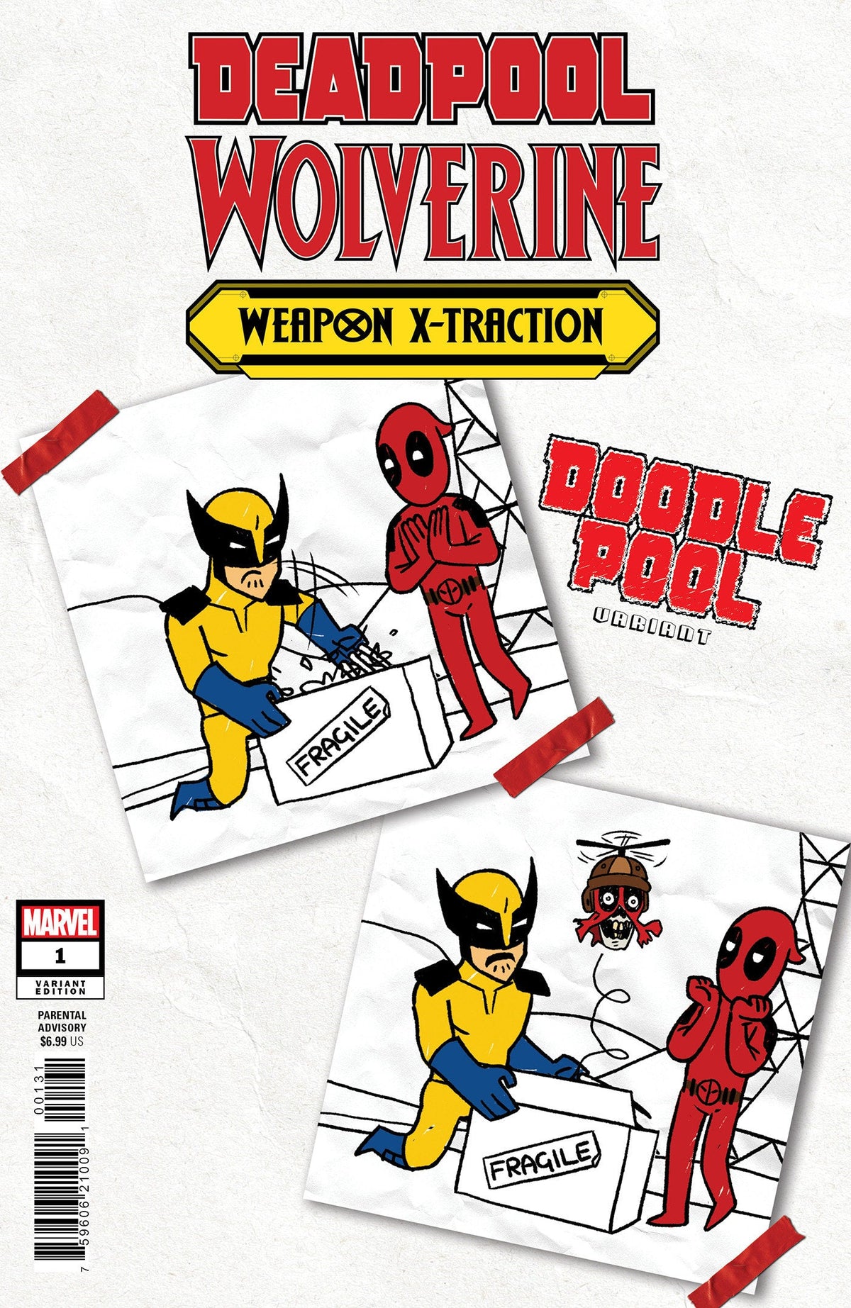 Deadpool/Wolverine: Weapon X-Traction (2025) #1C