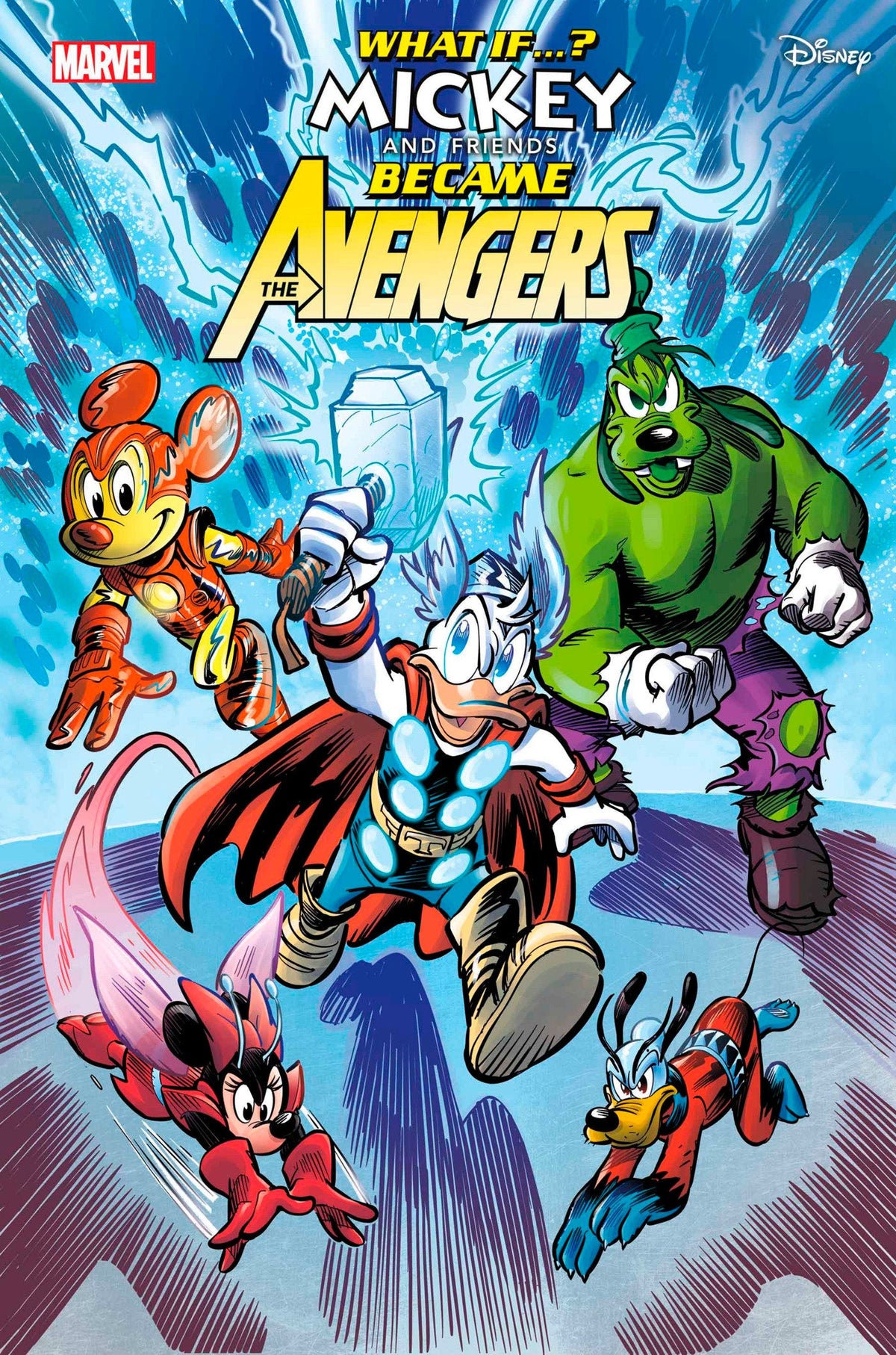 Marvel &amp; Disney: What If...? Mickey &amp; Friends Became The Avengers #1