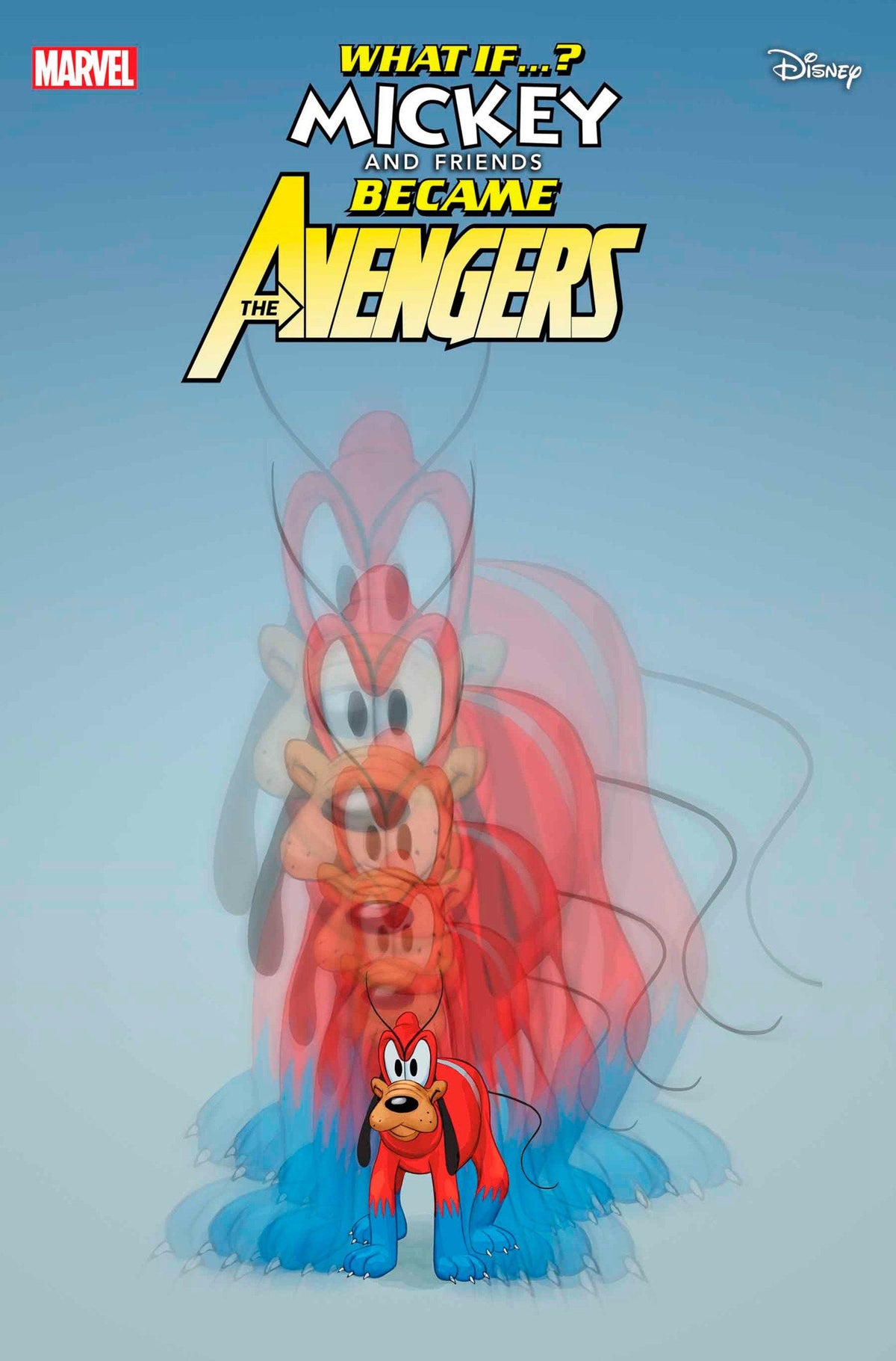 Marvel &amp; Disney: What If...? Mickey &amp; Friends Became The Avengers #1 Phil Noto C Haracter Variant