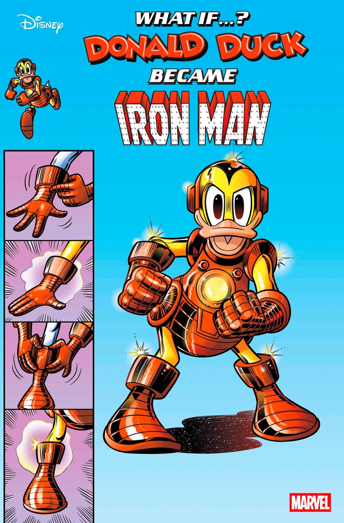 Marvel &amp; Disney: What If...? Donald Duck Became Iron Man #1