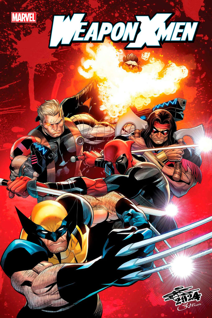 WEAPON X 全5巻セット 英語版 X-MEN Weapon X-Men #2 - Dad's Comic Vault