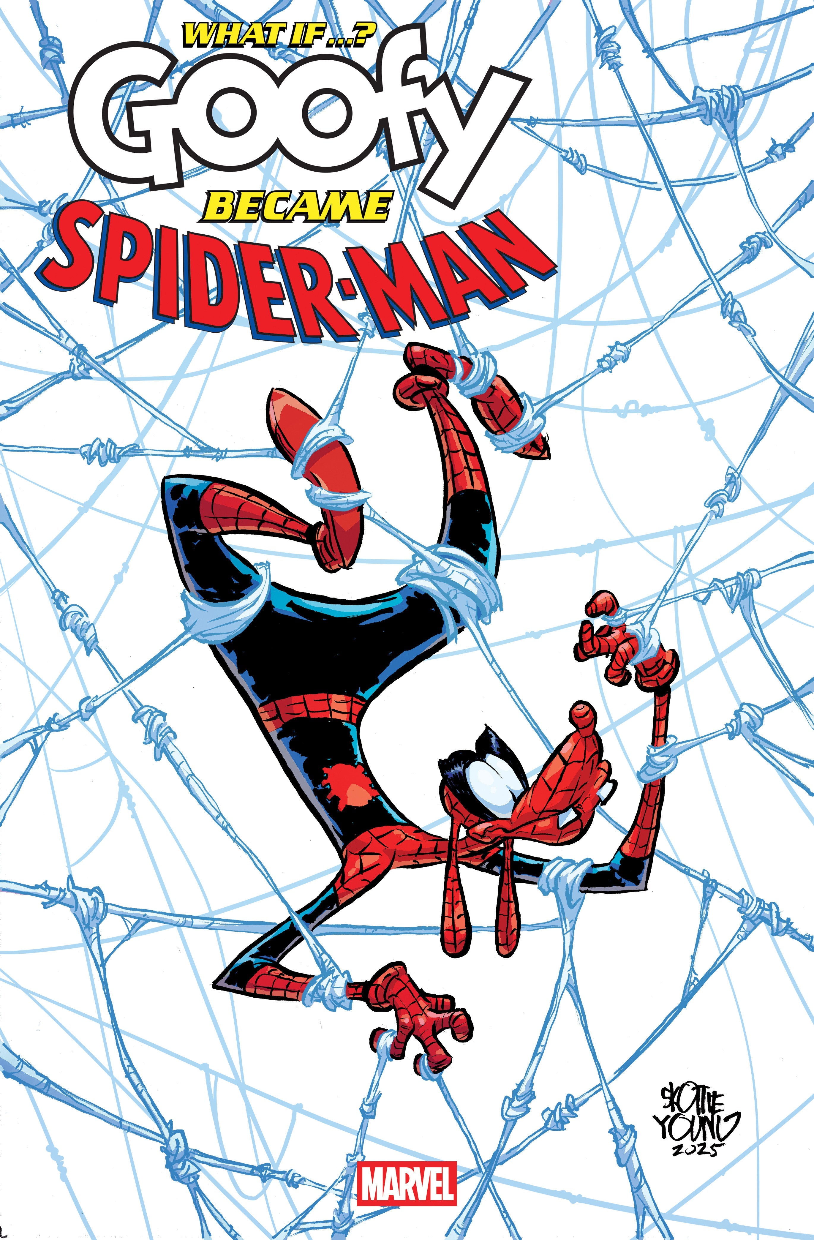 Marvel & Disney: What If? Goofy Became Spider-Man #1 Skottie