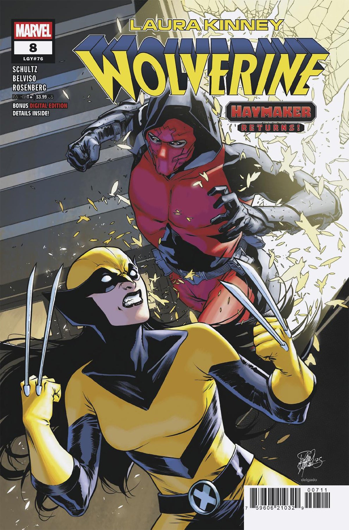 Laura Kinney: Lobezno #8