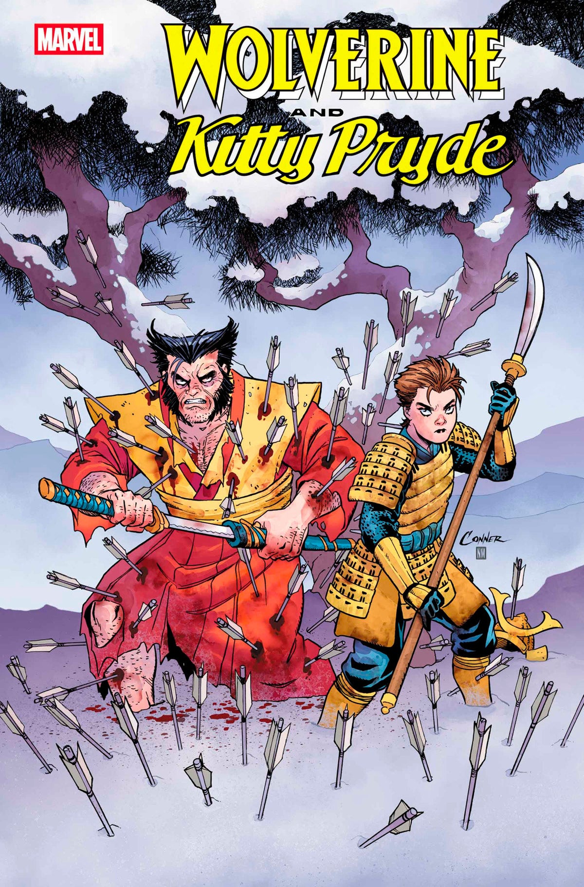 Wolverine And Kitty Pryde #3 Amanda Conner Variant