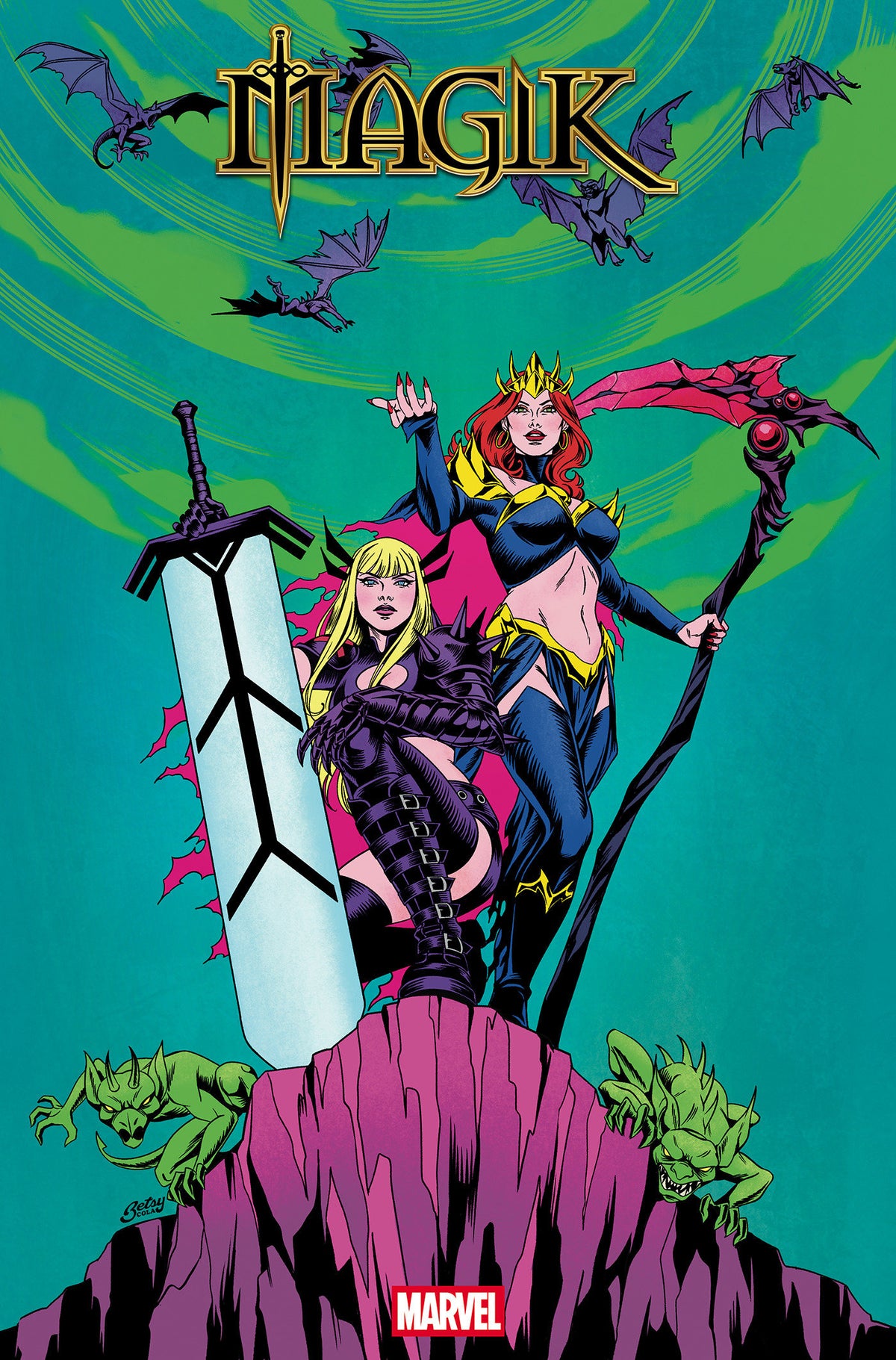 Magik #6 Betsy Cola Variante