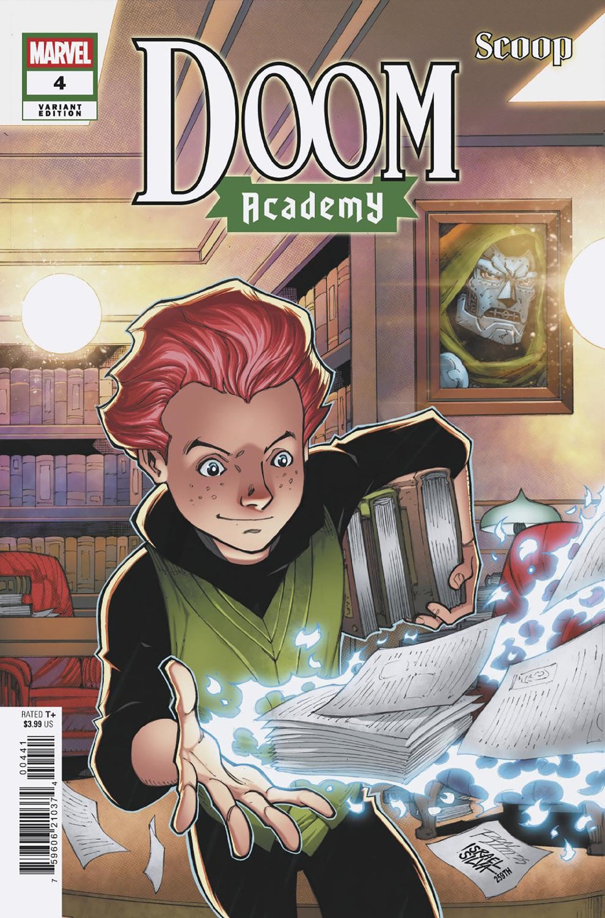 Doom Academy #4 Ron Lim Variant [Doom]