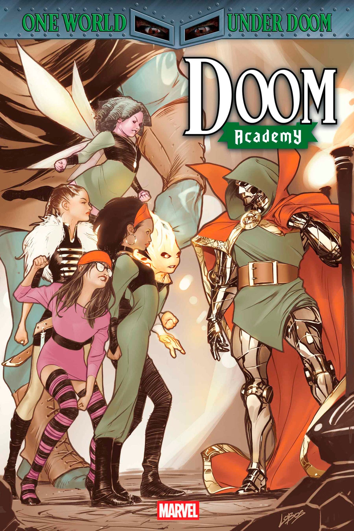 Academia Doom n.º 5 [Doom]