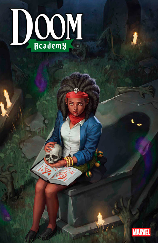 Doom Academy #5 Woo-Chul Lee Zoey Laveau Variante [Doom]