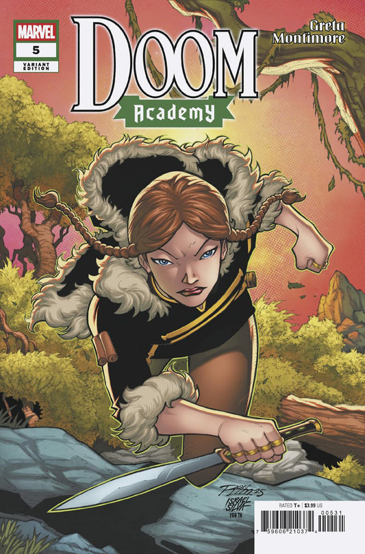 Academia Doom n.° 5 Variante de Ron Lim [Doom]