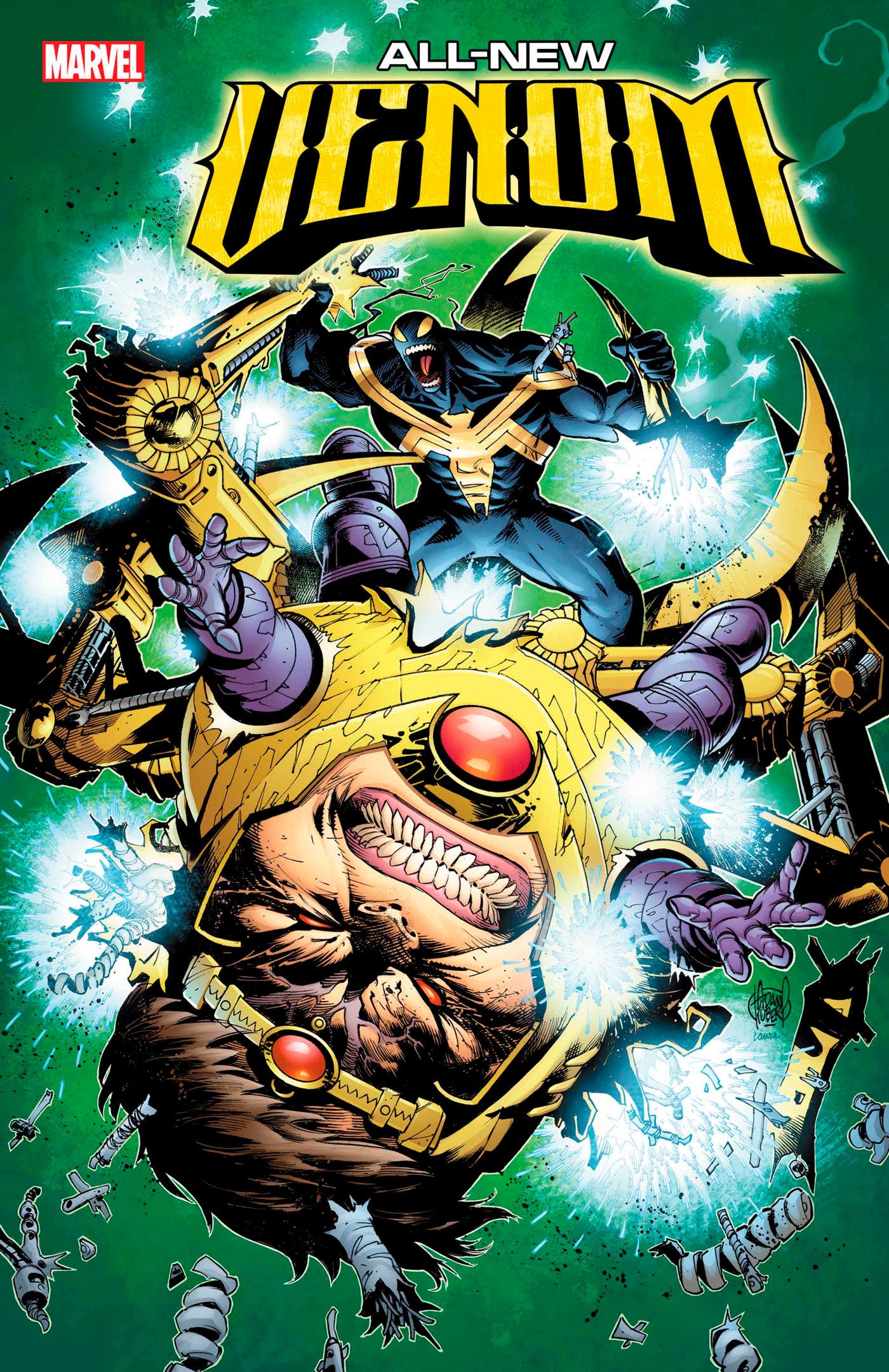 El nuevo Venom n.° 4