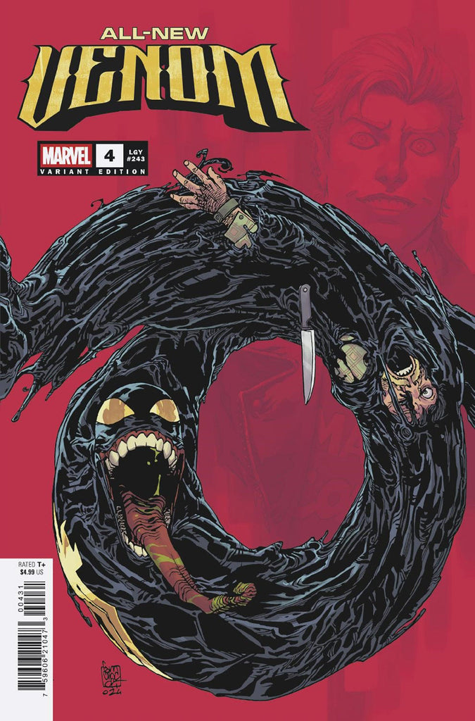 All-New Venom #4 Giuseppe Camuncoli Connecting Variant - Dad's