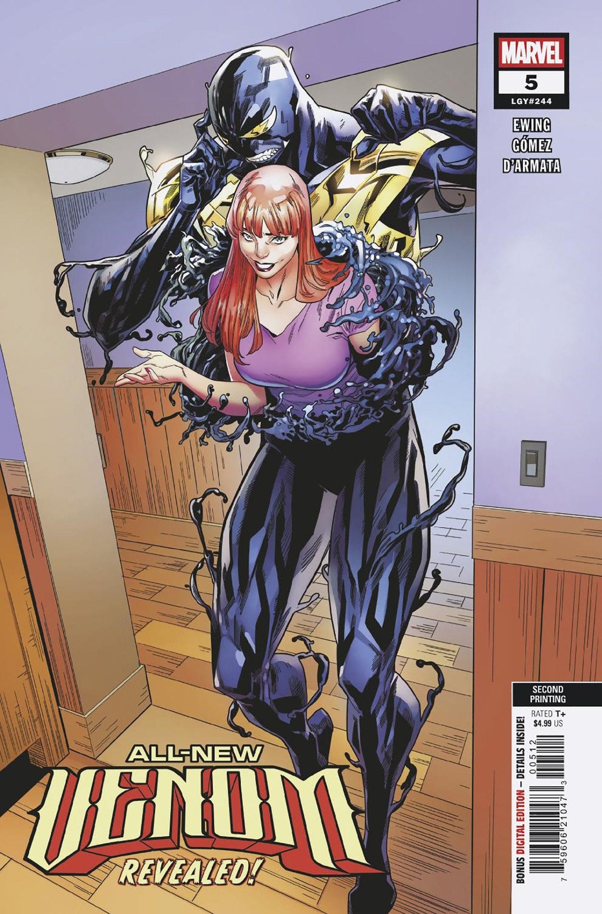 All-New Venom (2025) #5 Second Printing
