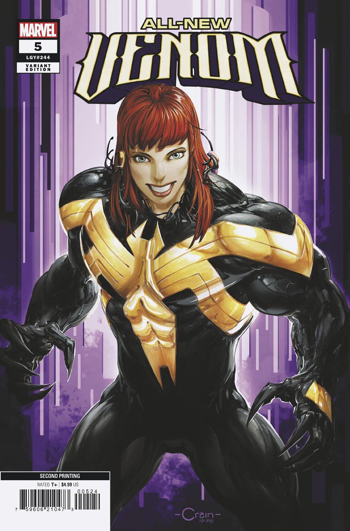 All-New Venom (2025) #5B Second Printing