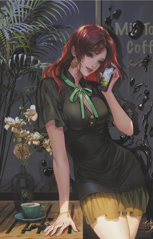 All-New Venom #8 Fanyang Venom Full Art Variant