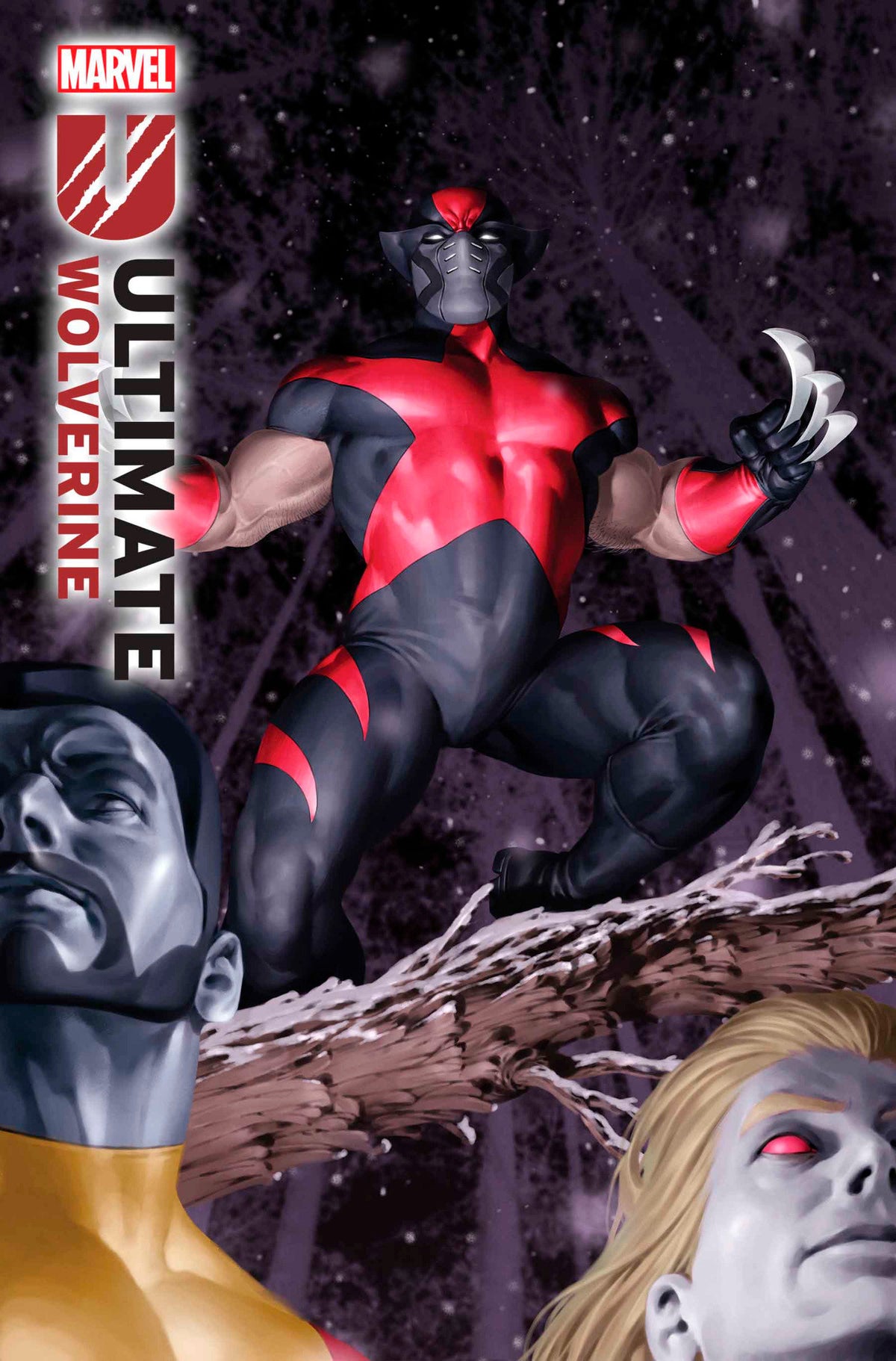 Ultimate Wolverine #2 Variante Junggeun Yoon