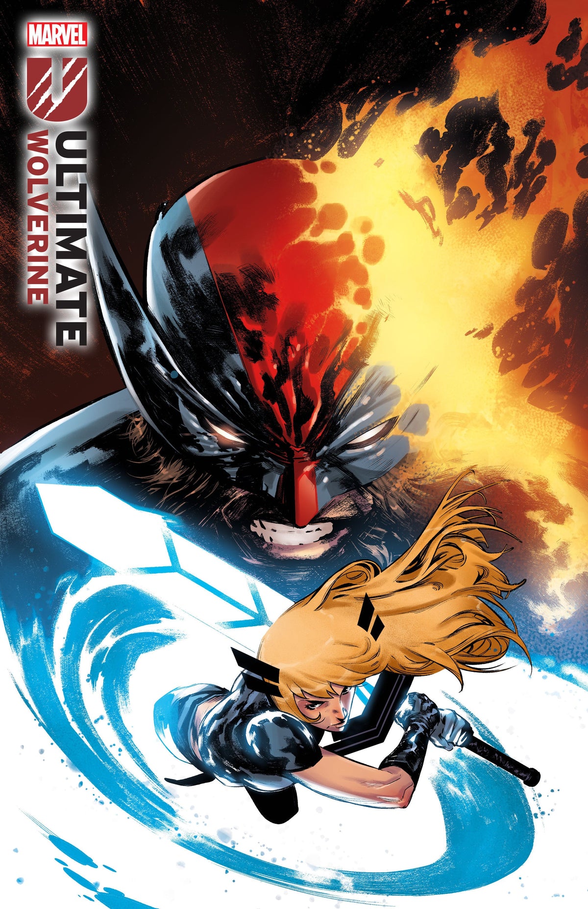 Ultimate Wolverine #16 Portada alternativa de Francesco Manna