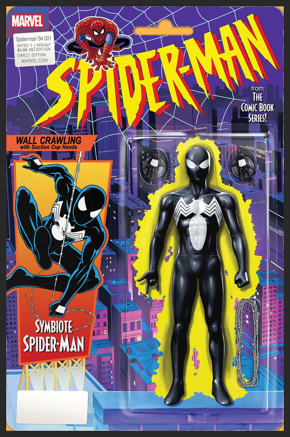 Spider Man &#39;94 #1 John Tyler Christopher Action Figure Variant