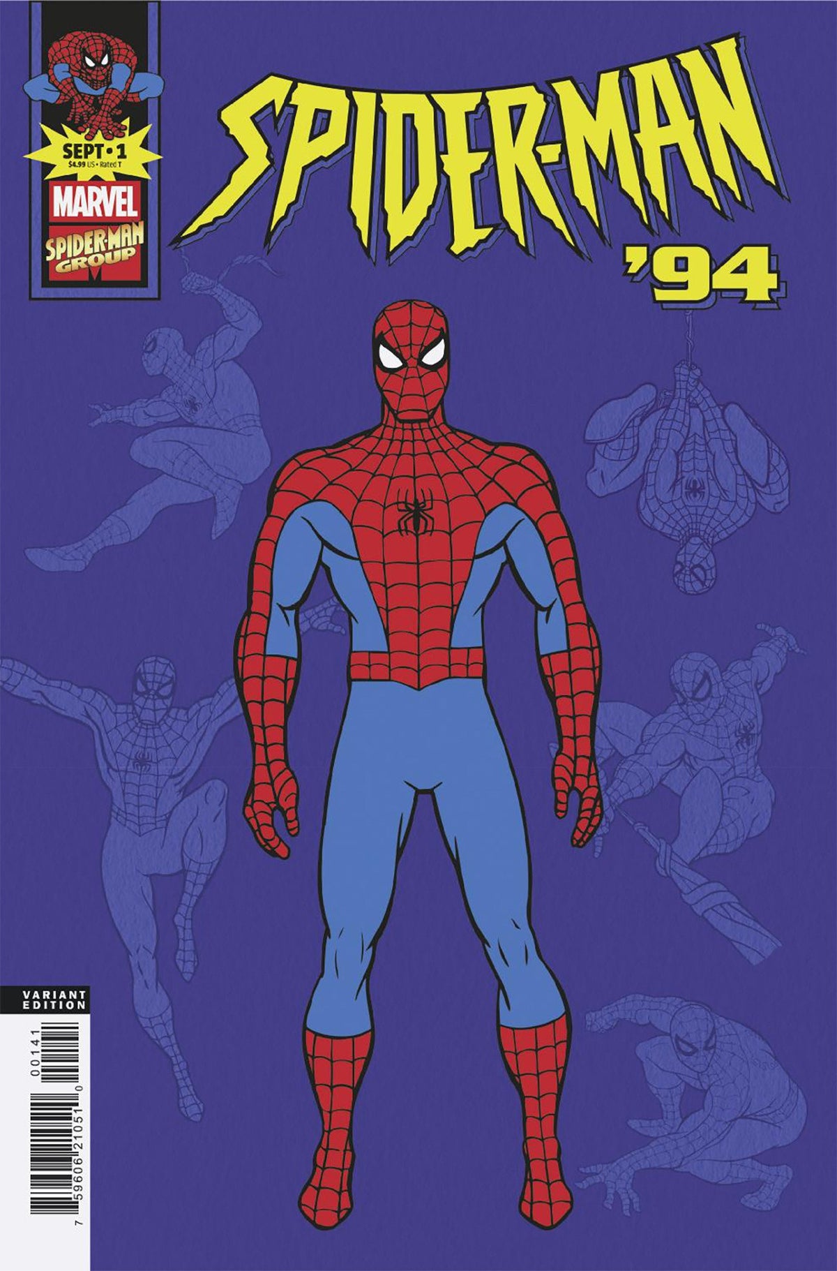 Spider Man &#39;94 #1 Marvel Animation Variant