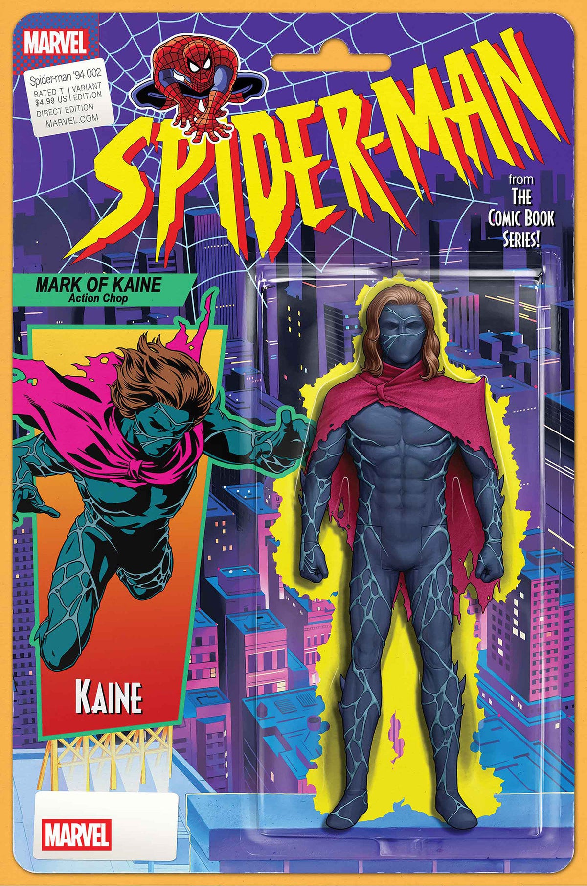 Spider-Man &#39;94 #2 John Tyler Christopher Action Figure Variant
