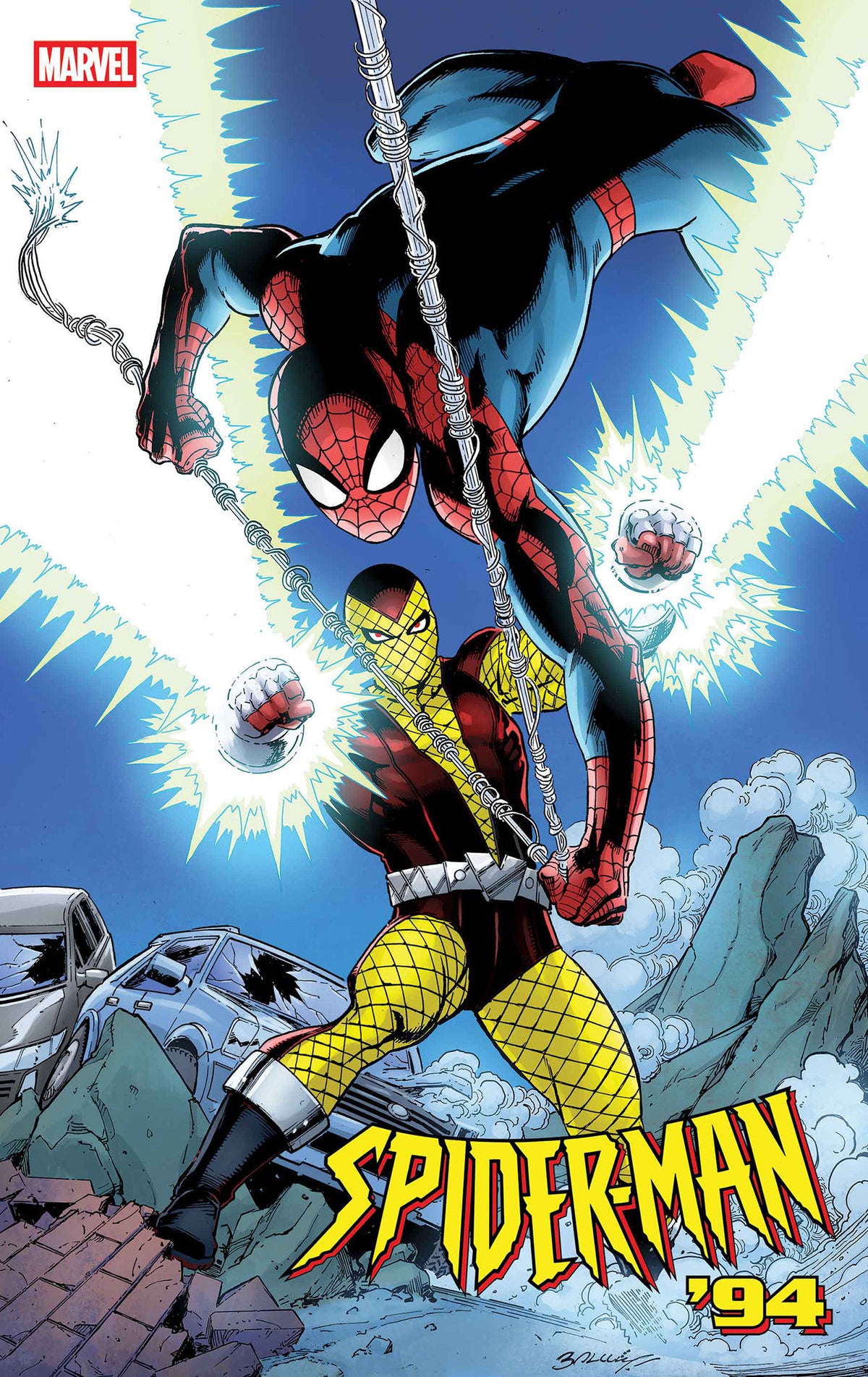 Spider-Man &#39;94 #2 Mark Bagley Variant