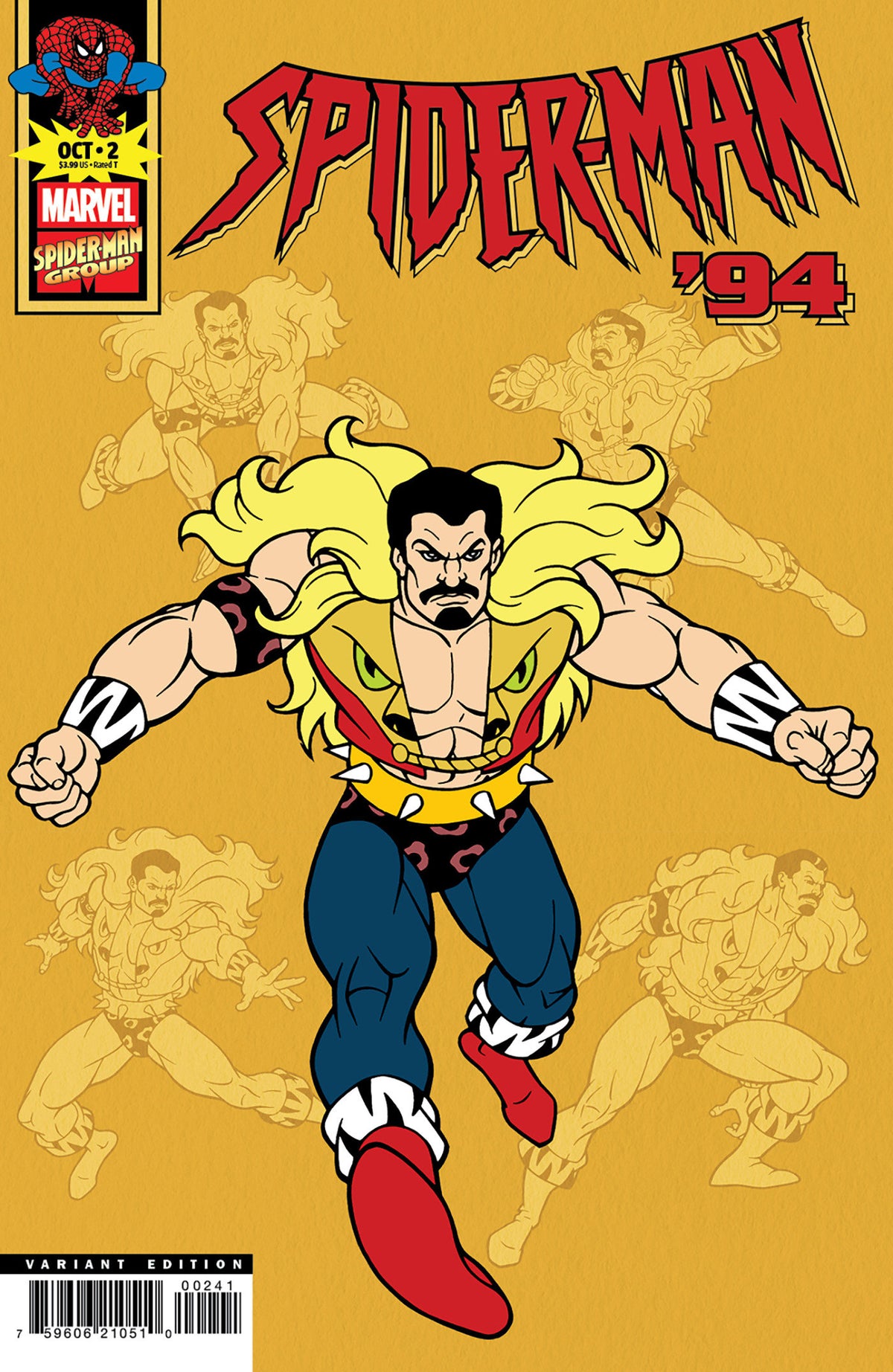 Spider-Man &#39;94 #2 Marvel Animation Variant
