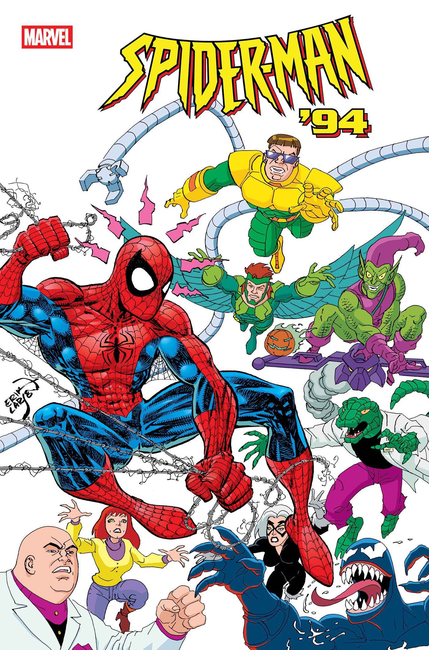 Spider-Man '94 #3 Erik Larsen Variant - Dad's Comic Vault