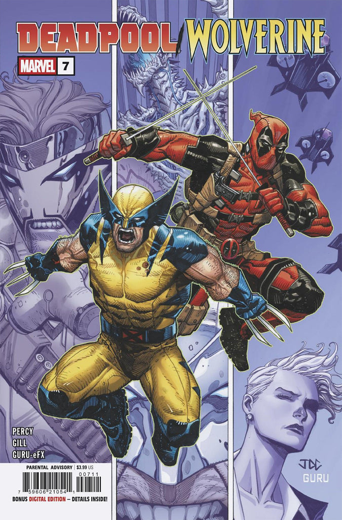 Deadpool/Wolverine #7 - Dad's Comic Vault