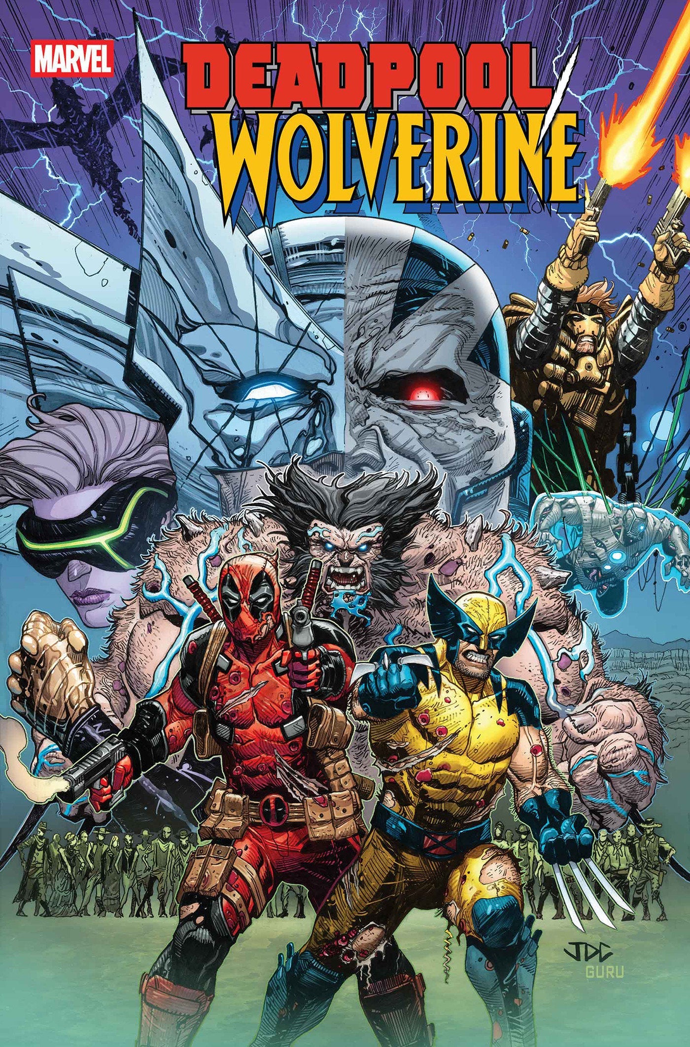 Deadpool/Wolverine #10 - Dad's Comic Vault