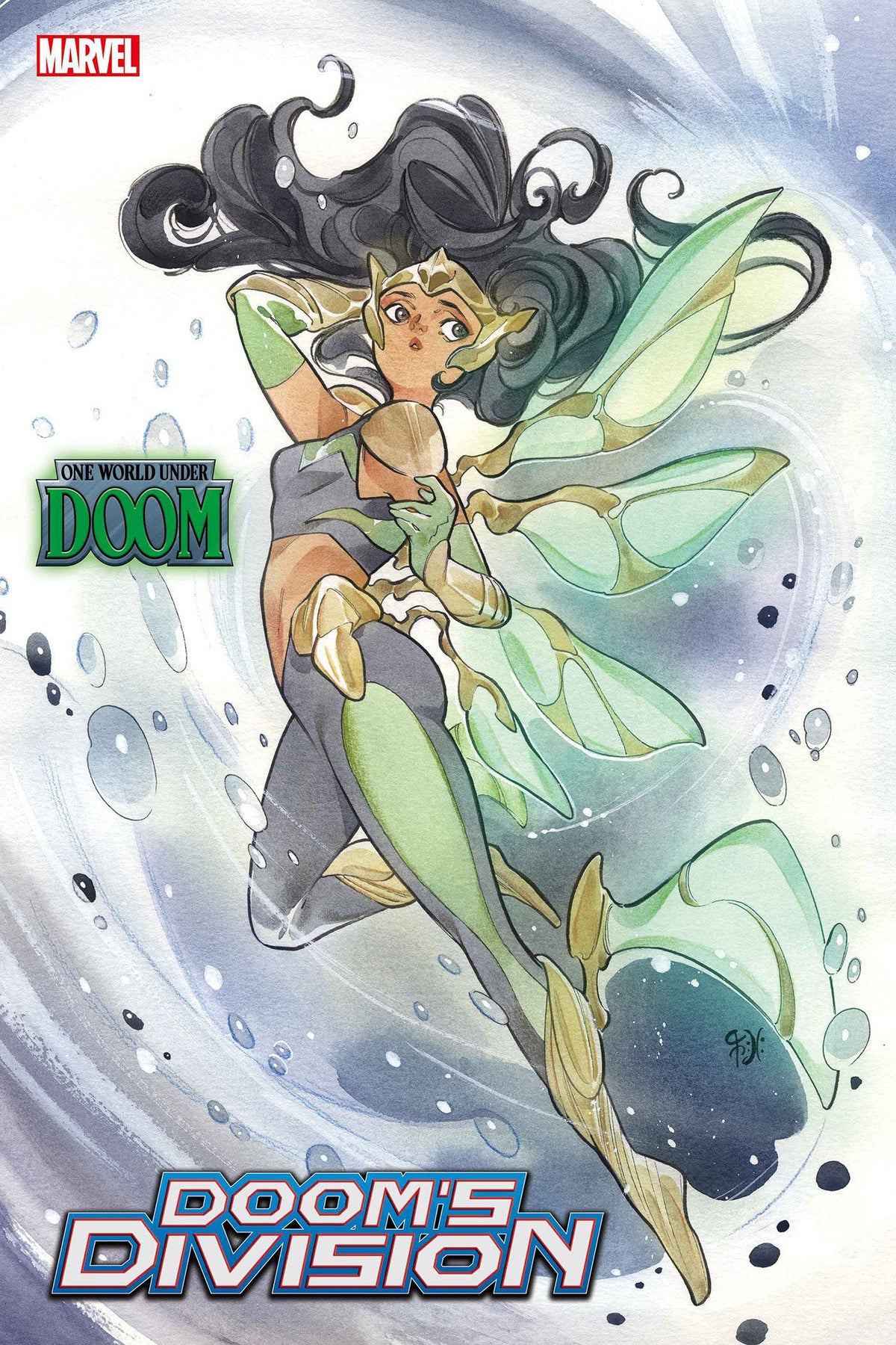 Doom&#39;S Division #1 Peach Momoko Variant [Doom]