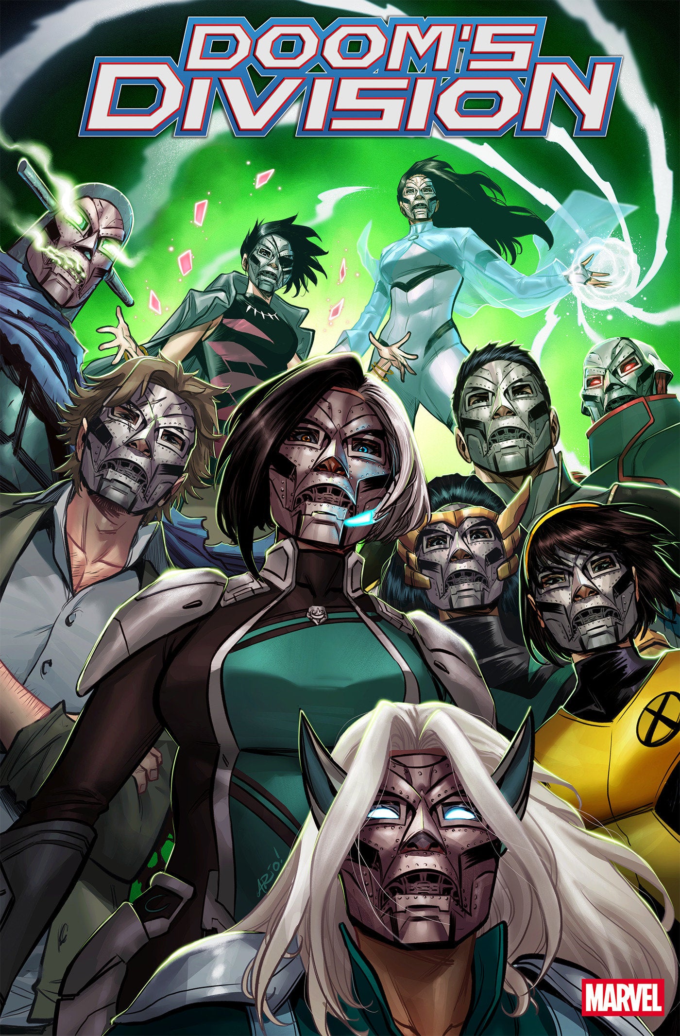 División de Doom n.º 1 Variante de Ario Anindito [Doom]