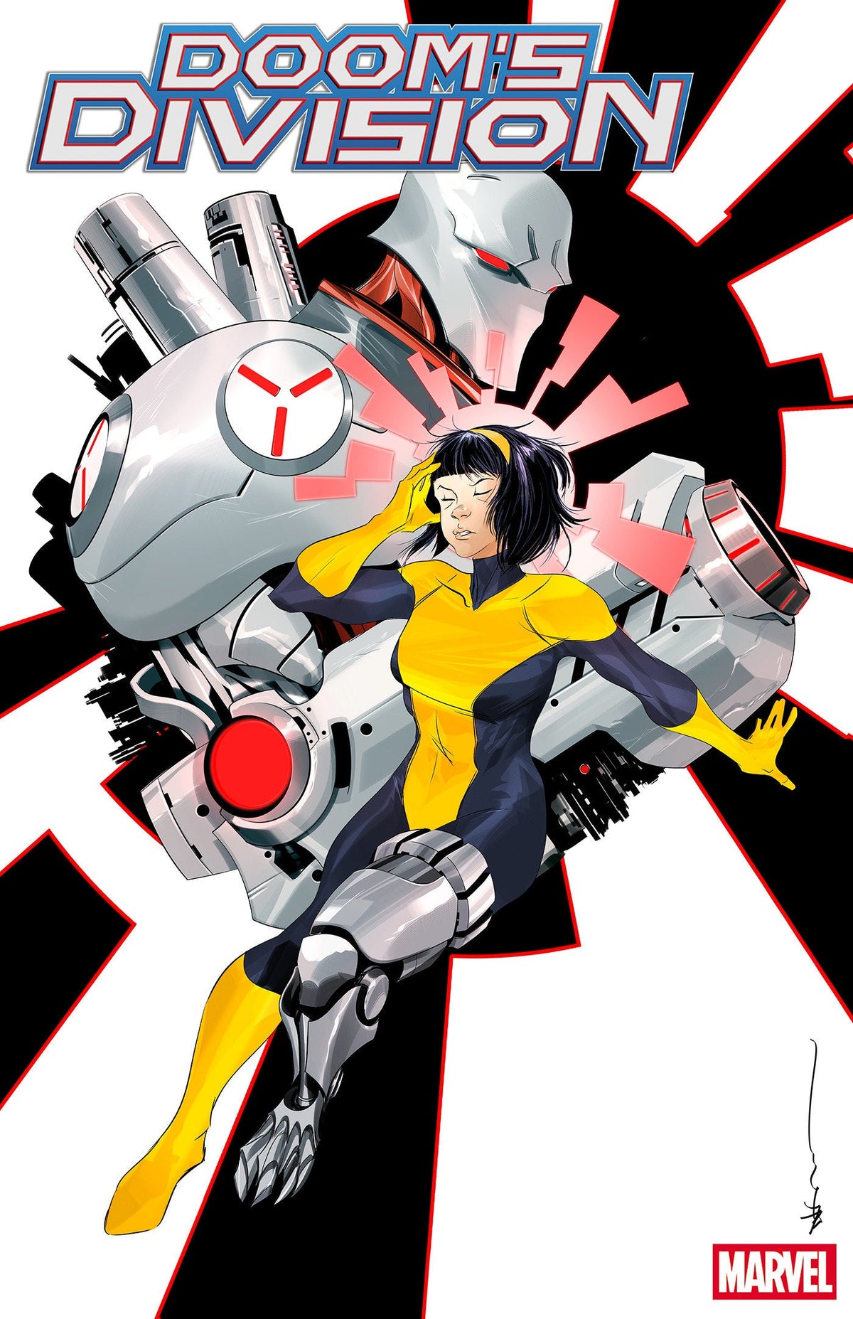 Doom&#39;S Division #1 Dustin Nguyen Team-Up Variant [Doom]