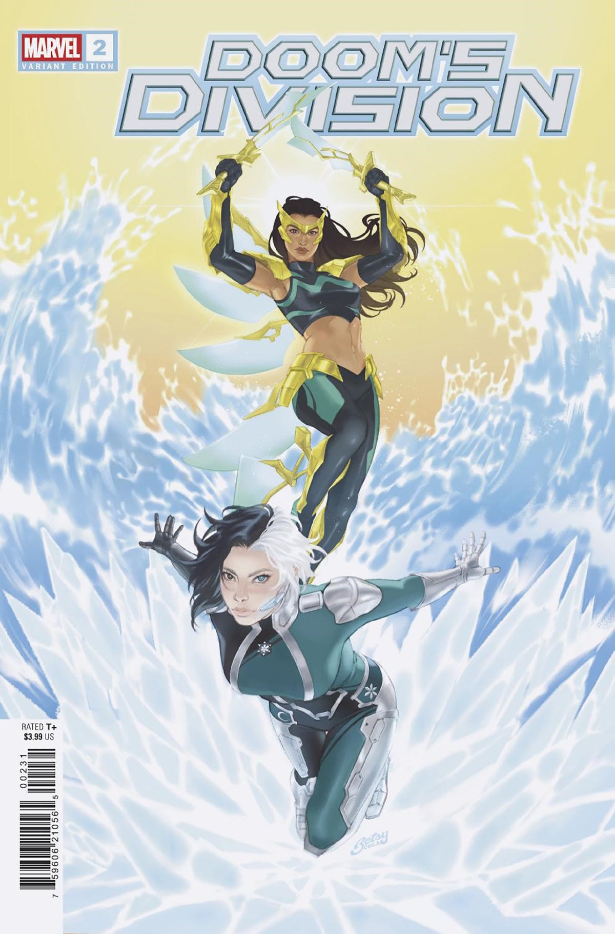Doom&#39;S Division #2 Betsy Cola Team-Up Variant [Doom]