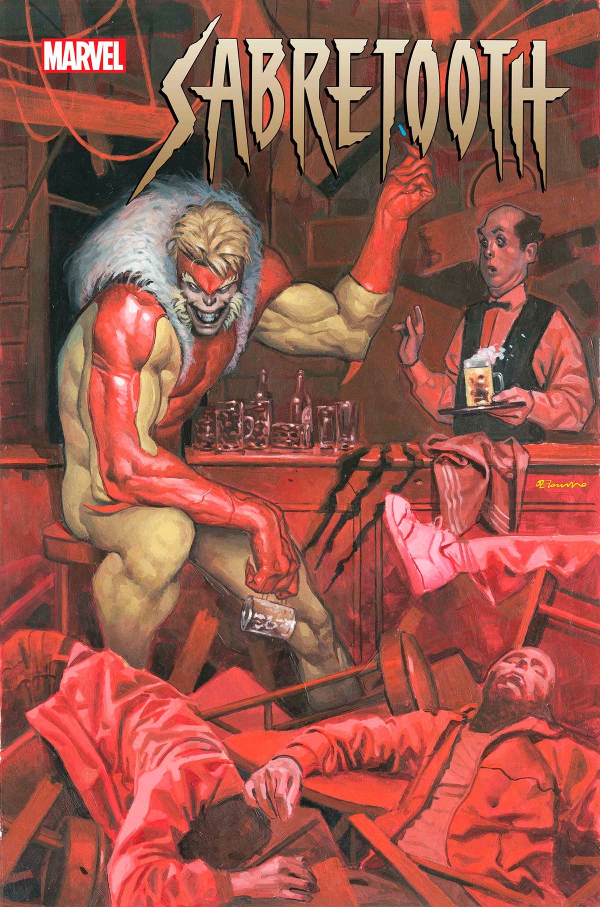 Sabretooth: The Dead Don&#39;t Talk (2025) #1C