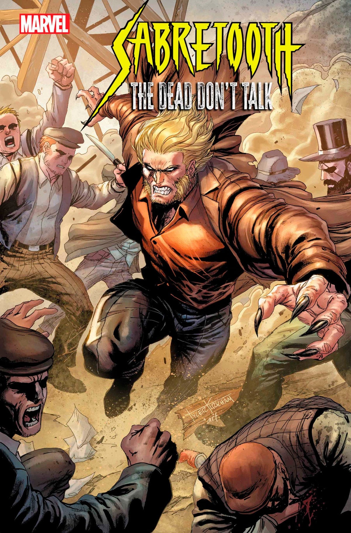 Sabretooth: The Dead Don&#39;T Talk #2
