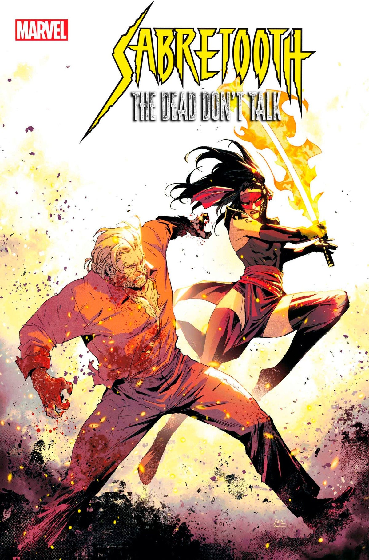 Sabretooth: The Dead Don&#39;T Talk #3