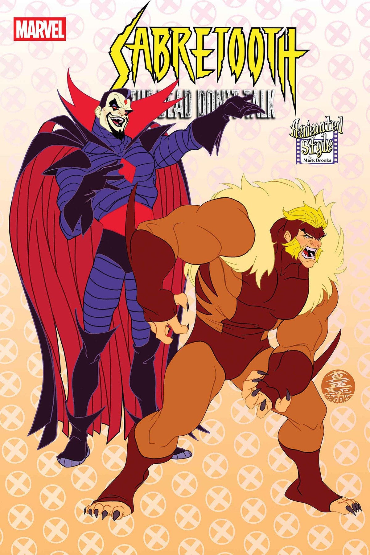 Sabretooth: The Dead Don&#39;T Talk #3 Mark Brooks Animated-Style Variant