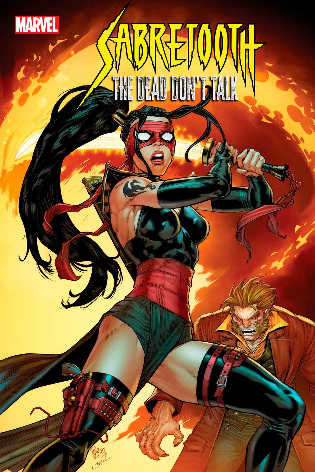 Sabretooth: The Dead Don&#39;T Talk #3 Paco Diaz Variant