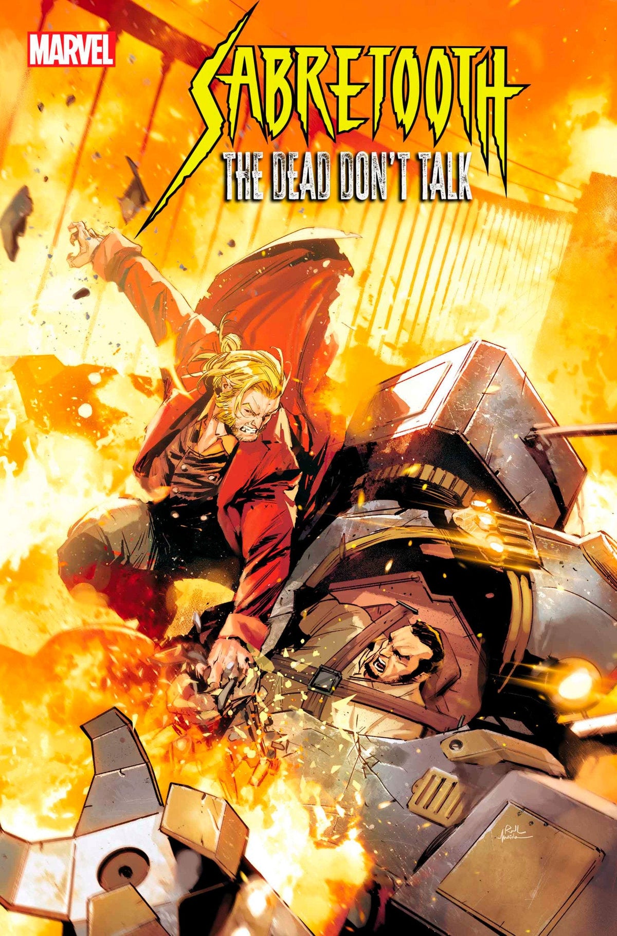 Sabretooth: The Dead Don&#39;T Talk #4